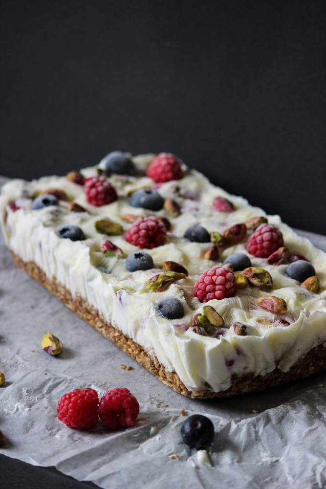 Frozen Yoghurt Cake