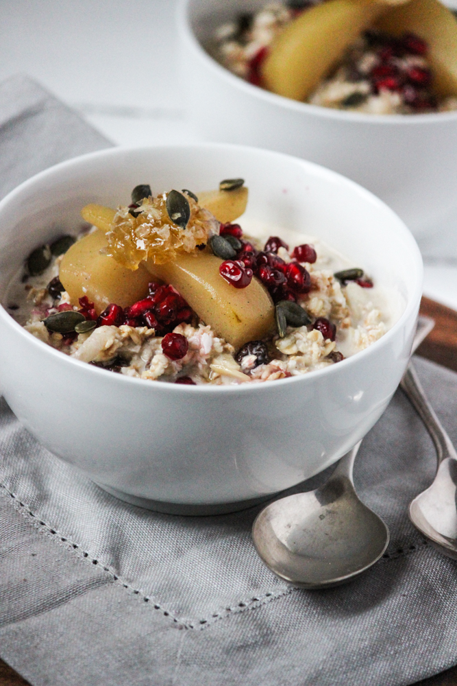 The Best Ever Bircher Muesli