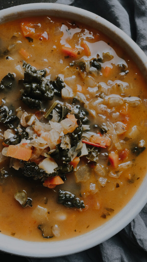 Tuscan Minestrone Soup 1L - Image 3