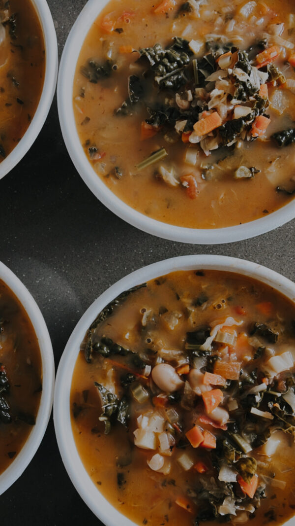 Tuscan Minestrone Soup 1L - Image 2