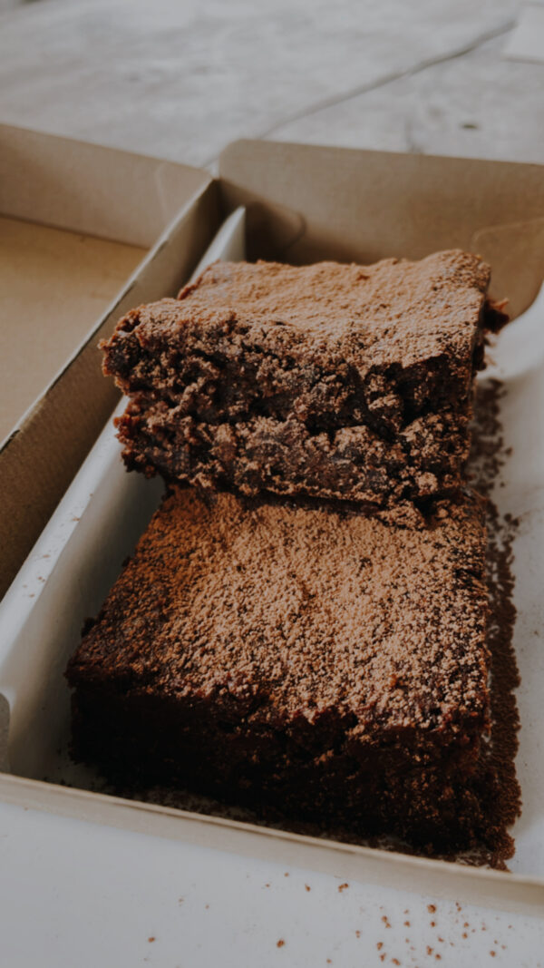 Flourless Sweet Potato & Chocolate Brownie - Image 2