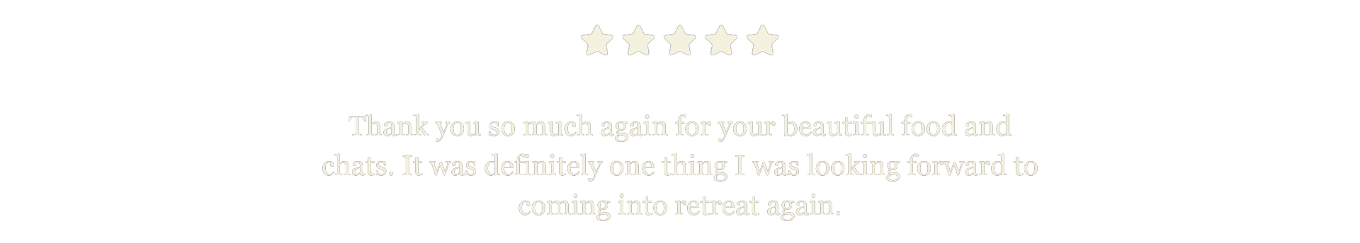 Feedback Review Testimonial