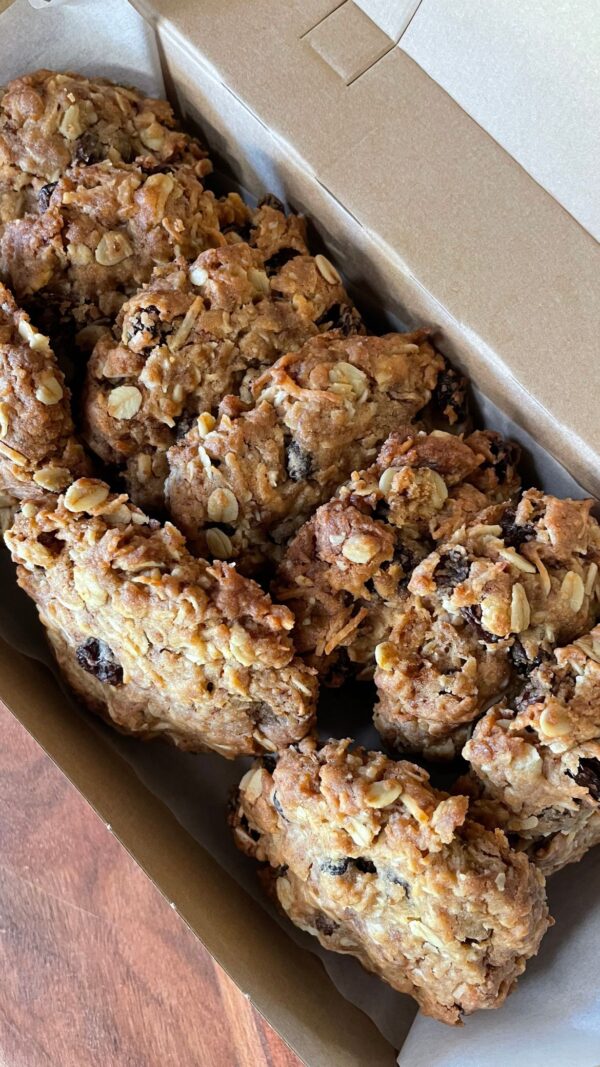 Oat cookies