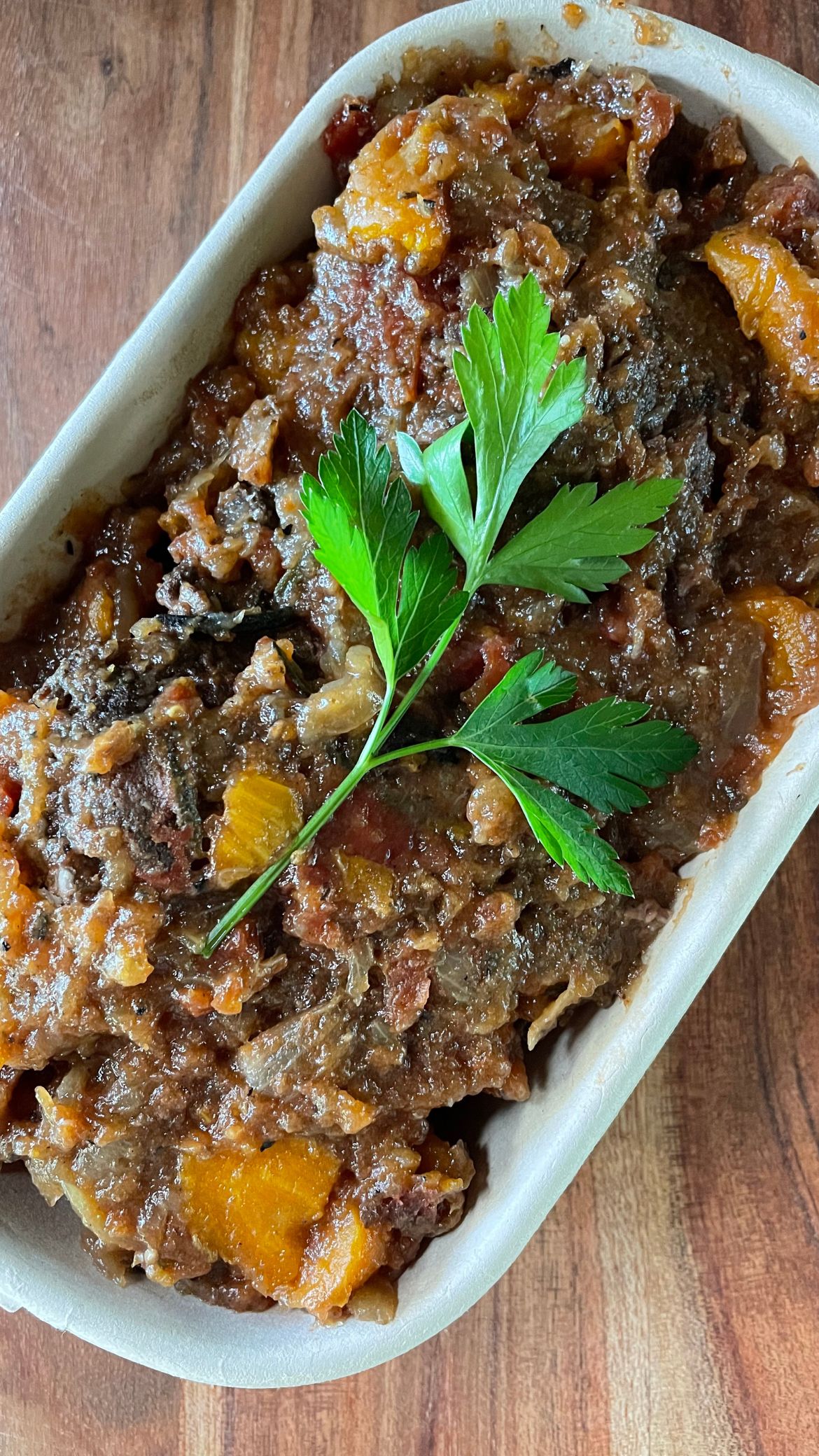 Mediterranean Beef Cheeks 800g - The Life Harvest