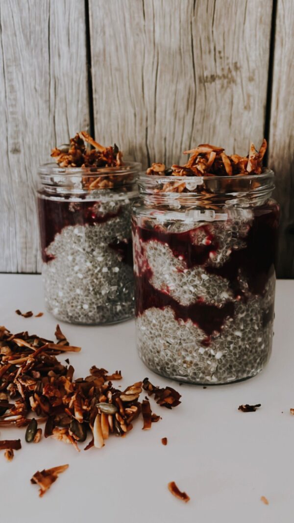 chia pudding