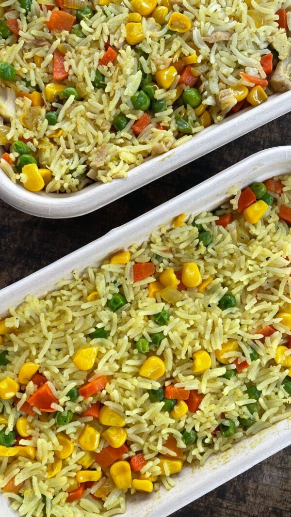 chicken fried rice