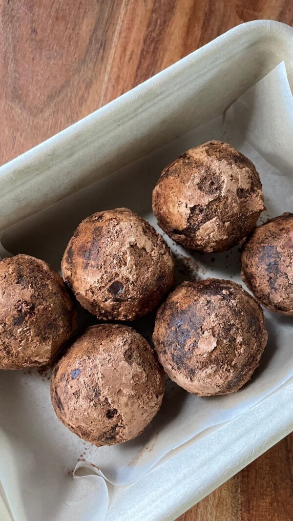 chocolate balls