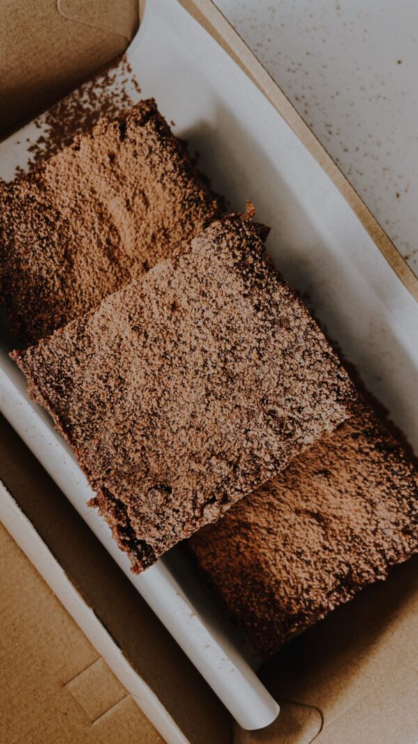 flourless brownie
