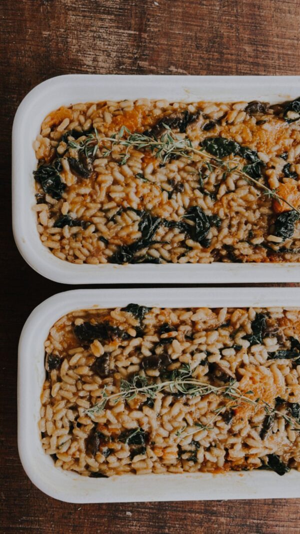 pumpkin risotto