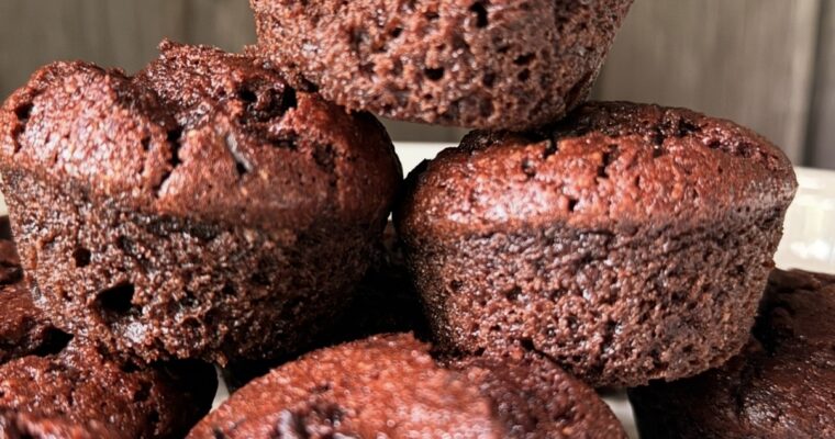 Chocolate & Beetroot Muffins