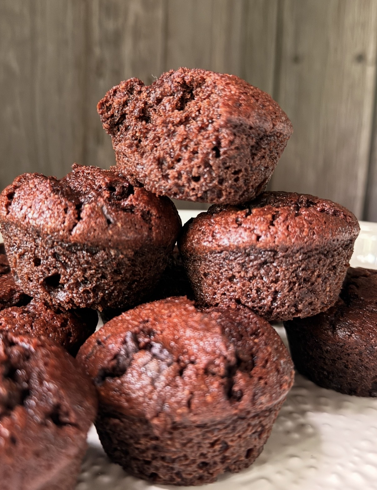 Chocolate & Beetroot Muffins